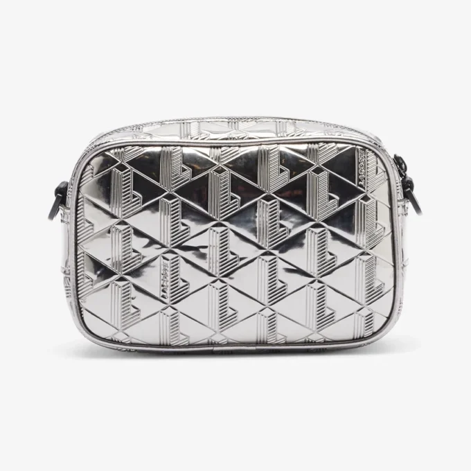 Bolso Reportero Small The Blend Silver