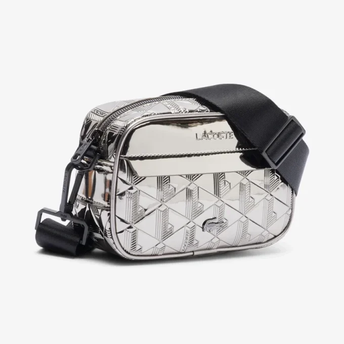 Bolso Reportero Small The Blend Silver
