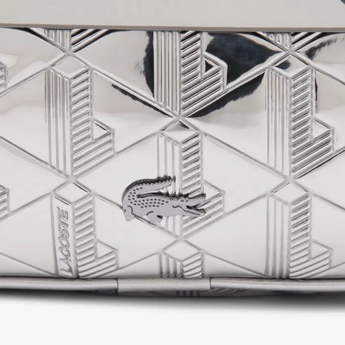 Bolso Reportero Small The Blend Silver