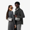 Bolso Reportero Small The Blend Silver