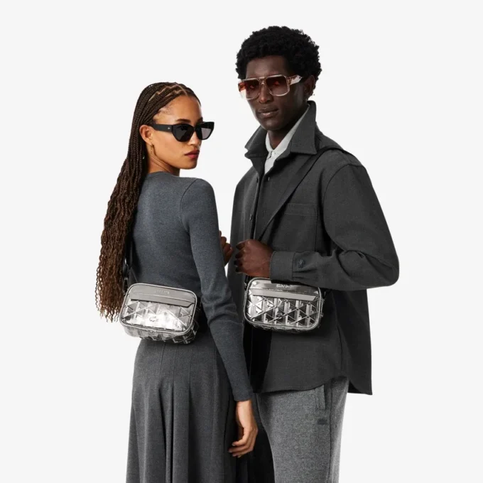 Bolso Reportero Small The Blend Silver