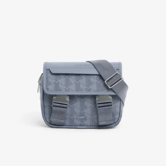 Bolso satchel con solapa y clip The Blend