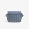 Bolso satchel con solapa y clip The Blend