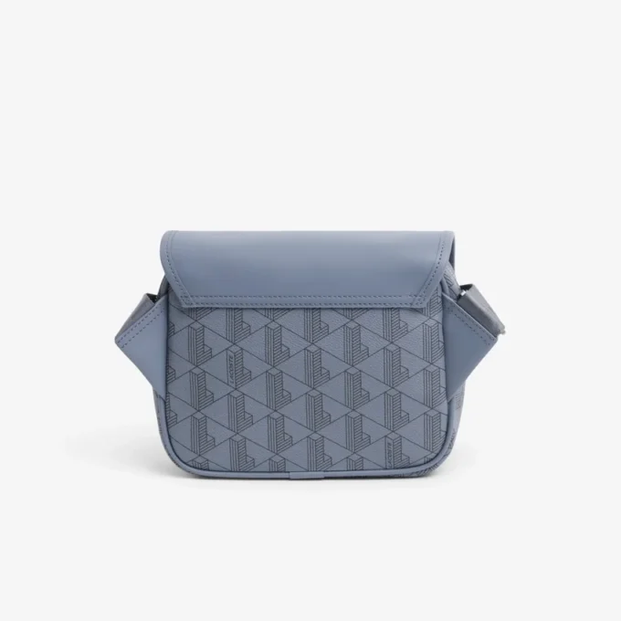 Bolso satchel con solapa y clip The Blend
