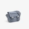 Bolso satchel con solapa y clip The Blend