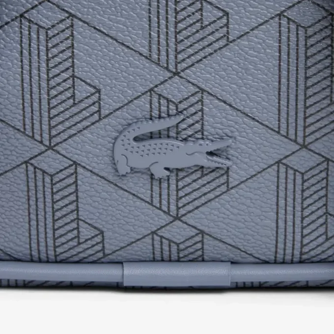 Bolso satchel con solapa y clip The Blend