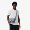 Bolso satchel con solapa y clip The Blend