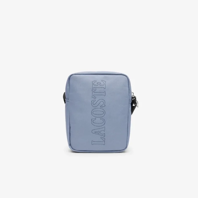 Bolso tipo cartera con estampado de cocodrilo horizontal