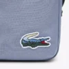 Bolso tipo cartera con estampado de cocodrilo horizontal