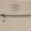 Bolso tipo cartera con monograma