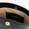 Bolso tipo cubo de piel Tennis Bliss pequeño