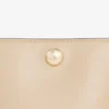 Bolso tipo cubo de piel Tennis Bliss pequeño