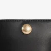 Bolso tipo cubo de piel Tennis Bliss pequeño