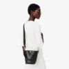 Bolso tipo cubo de piel Tennis Bliss pequeño