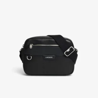 Bolso tipo reporter de piel Ossian