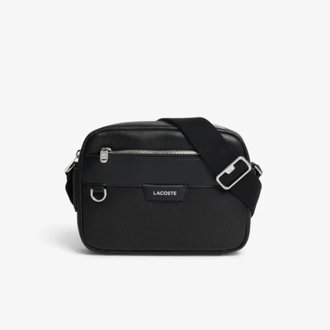 Bolso tipo reporter de piel Ossian