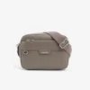 Bolso tipo reporter de piel Ossian