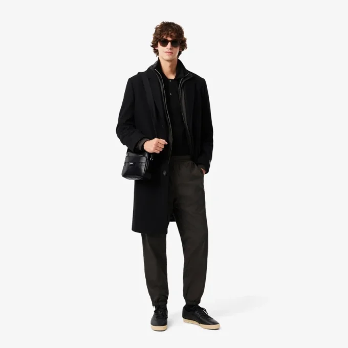 Bolso tipo reporter de piel Ossian