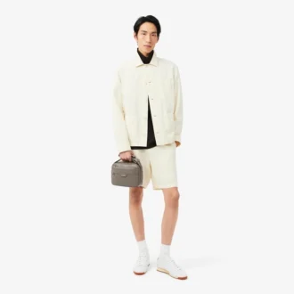 Bolso tipo reporter de piel Ossian