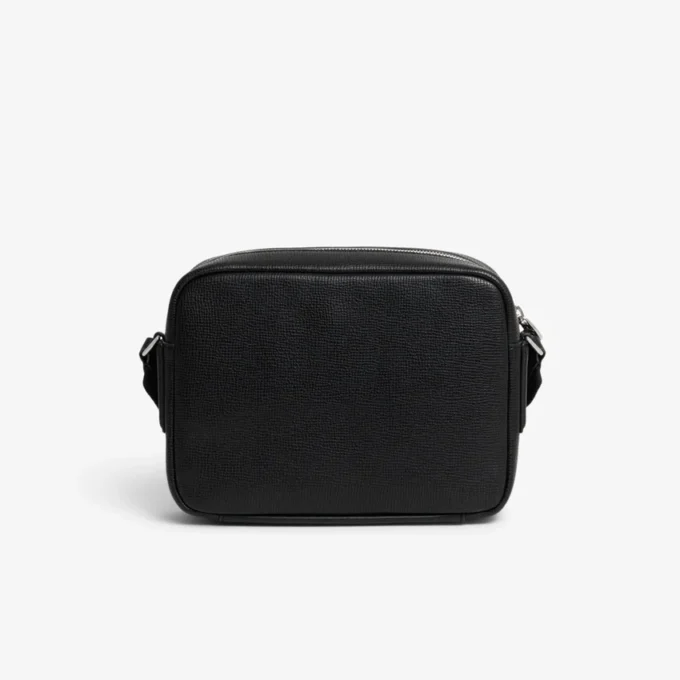Bolso tipo reporter de piel Ossian