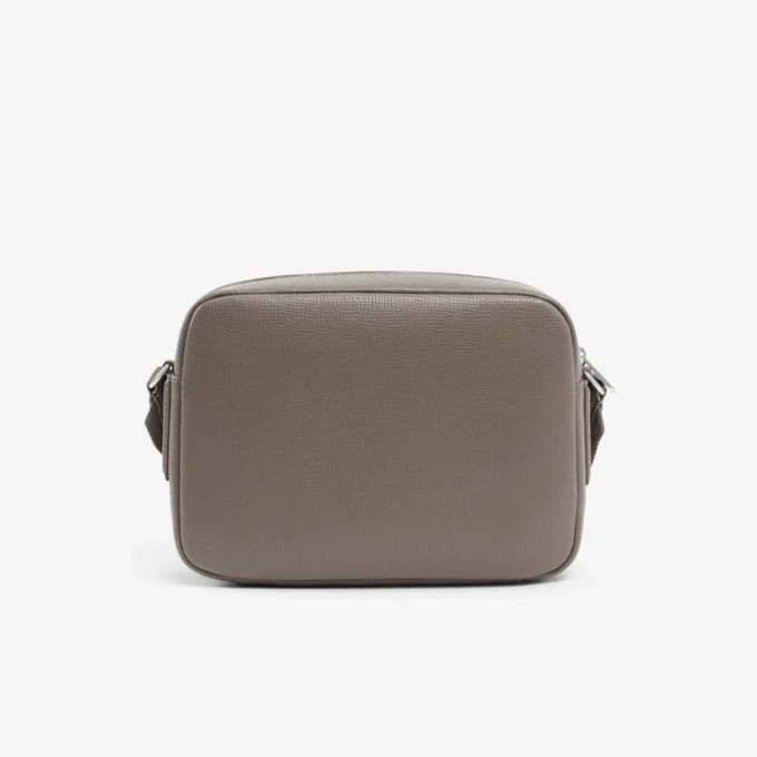 Bolso tipo reporter de piel Ossian