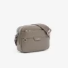 Bolso tipo reporter de piel Ossian