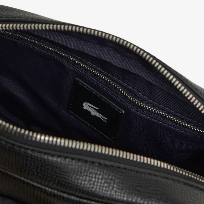 Bolso tipo reporter de piel Ossian