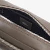 Bolso tipo reporter de piel Ossian