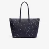 Bolso tote grande con cocodrilo