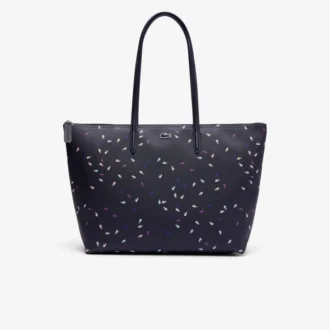 Bolso tote grande con cocodrilo