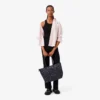 Bolso tote grande con cocodrilo