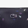 Bolso tote grande con cocodrilo