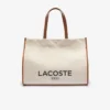 Bolso tote grande de lona Heritage