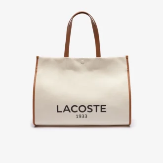 Bolso tote grande de lona Heritage