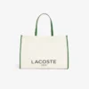 Bolso tote grande de lona Heritage