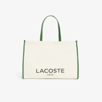Bolso tote grande de lona Heritage