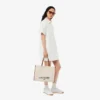 Bolso tote grande de lona Heritage