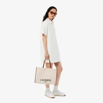 Bolso tote grande de lona Heritage
