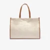 Bolso tote grande de lona Heritage