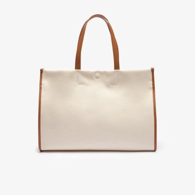 Bolso tote grande de lona Heritage