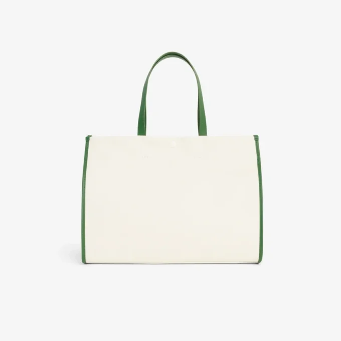 Bolso tote grande de lona Heritage