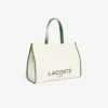 Bolso tote grande de lona Heritage
