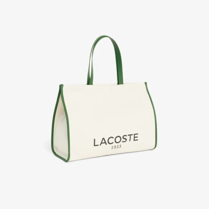 Bolso tote grande de lona Heritage
