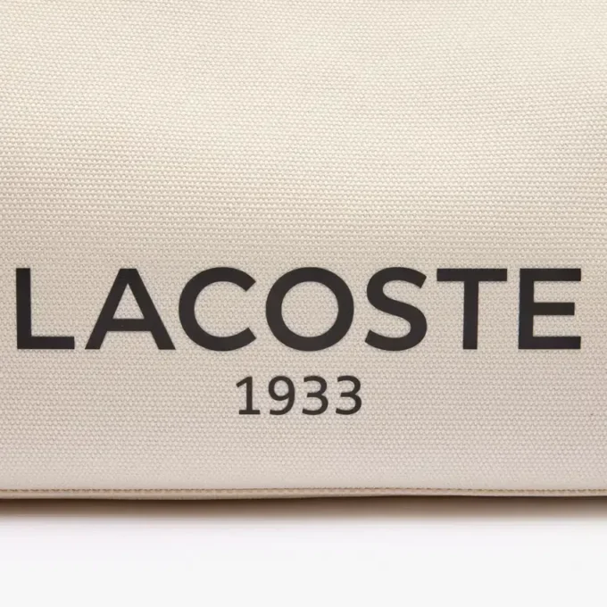 Bolso tote grande de lona Heritage
