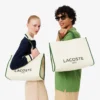Bolso tote grande de lona Heritage