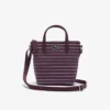 Bolso tote mini a rayas L.12.12 Concept