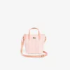 Bolso tote mini a rayas L.12.12 Concept