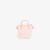 Bolso tote mini a rayas L.12.12 Concept