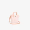 Bolso tote mini a rayas L.12.12 Concept