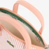 Bolso tote mini a rayas L.12.12 Concept